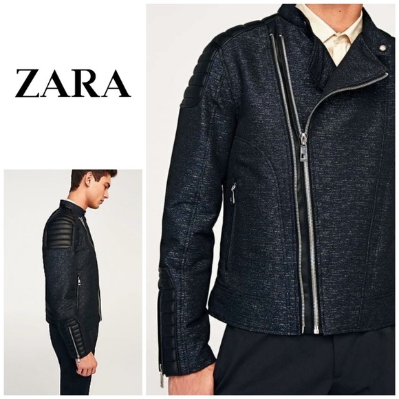 shimmer jacket zara